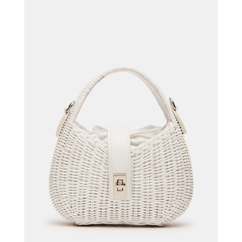 CANELA BAG WHITE WHITE