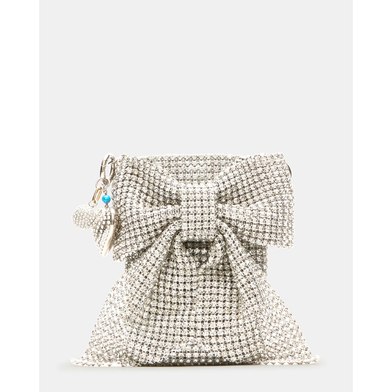 IZZIEE BAG SILVER SILVER