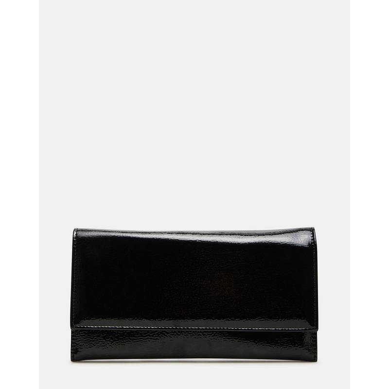 JULIANA BAG BLACK PATENT BLACK PATENT