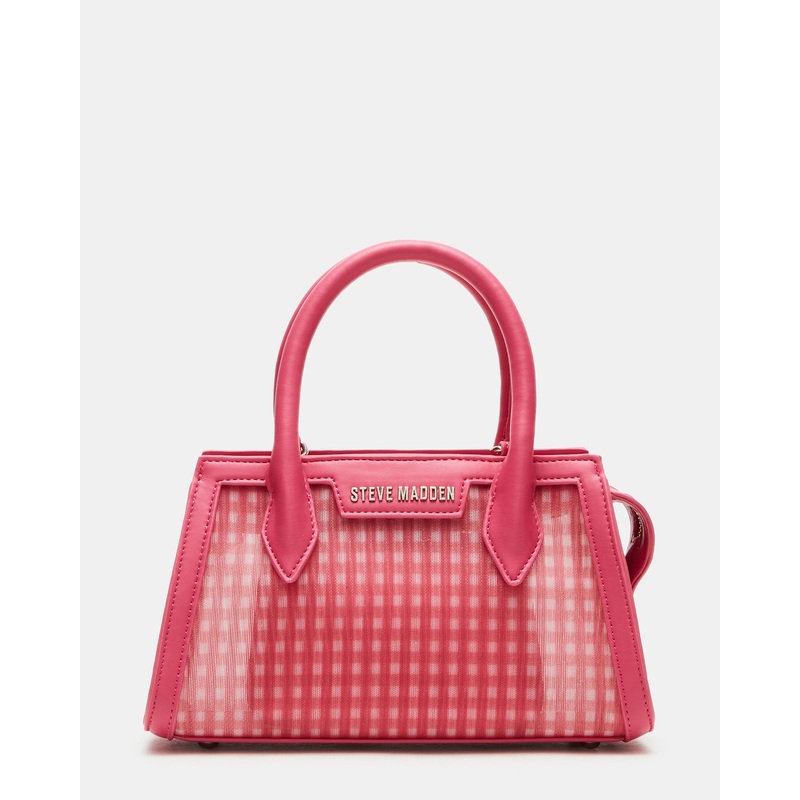 PEACHY BAG RED GINGHAM RED GINGHAM