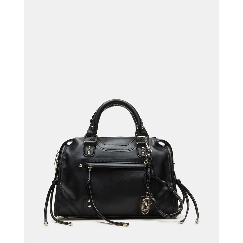 RIGGS BAG BLACK DISTRESSED BLK DISTRS