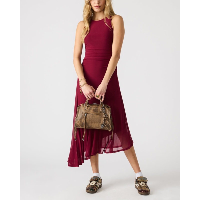 RIGGS BAG BROWN DISTRESSED BRN DISTRESSED