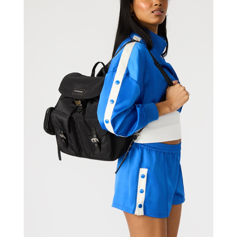 ROLO NYLON BAG BLACK BLACK