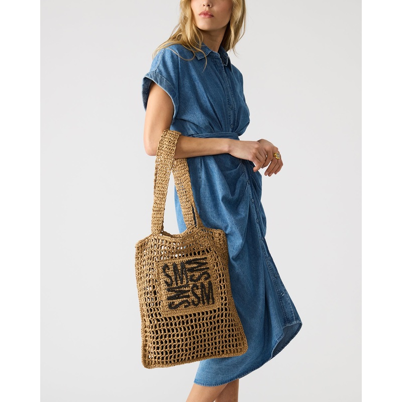 BLOCK BAG NATURAL NATURAL