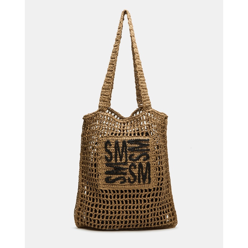 BLOCK BAG NATURAL NATURAL