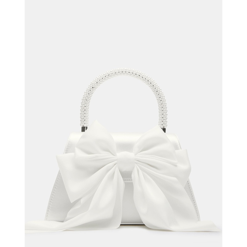 COSETTE BAG WHITE SATIN WHITE SATIN