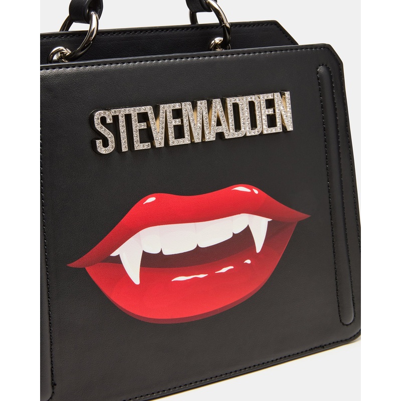 EVELYN FANG BAG BLACK BLACK