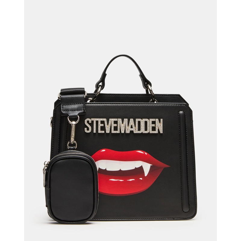 EVELYN FANG BAG BLACK BLACK