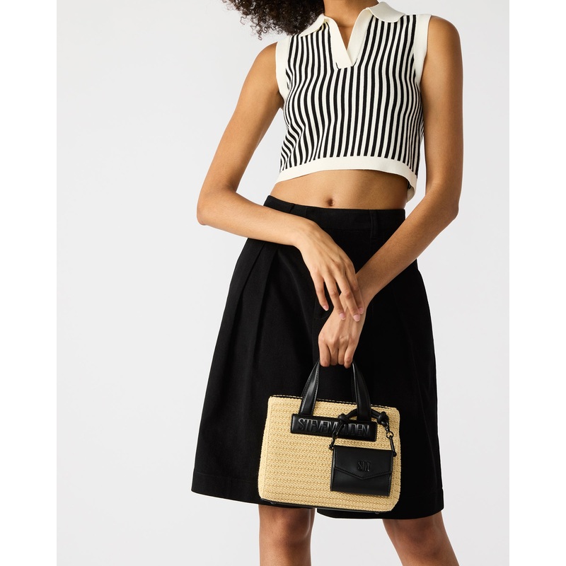 FLORES BAG BLACK MULTI BLACK MULTI