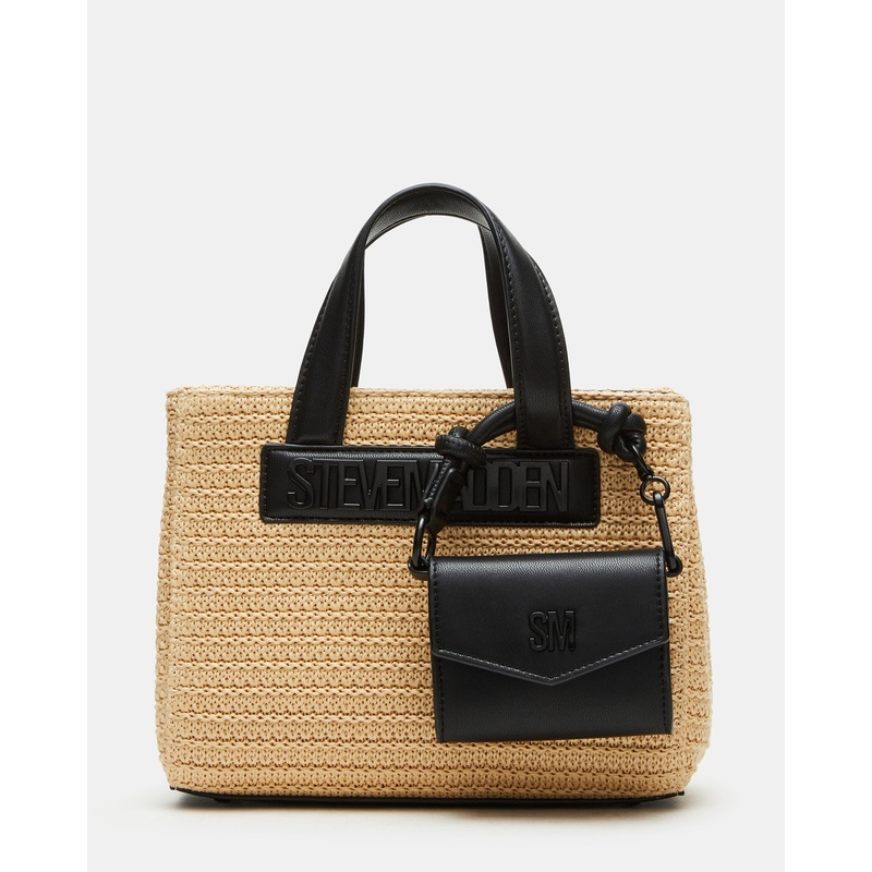 FLORES BAG BLACK MULTI BLACK MULTI