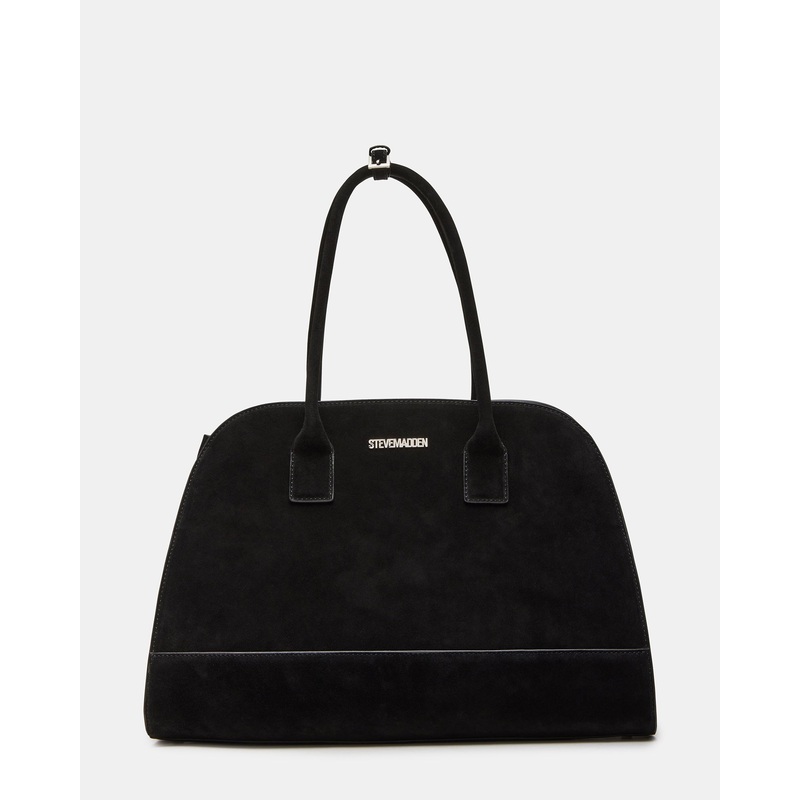 HEIDEE BAG BLACK SUEDE BLACK SUEDE