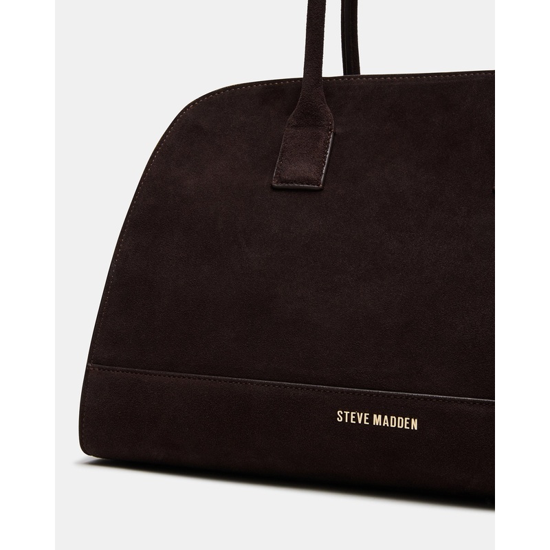 HEIDEE BAG BROWN SUEDE BROWN SUEDE