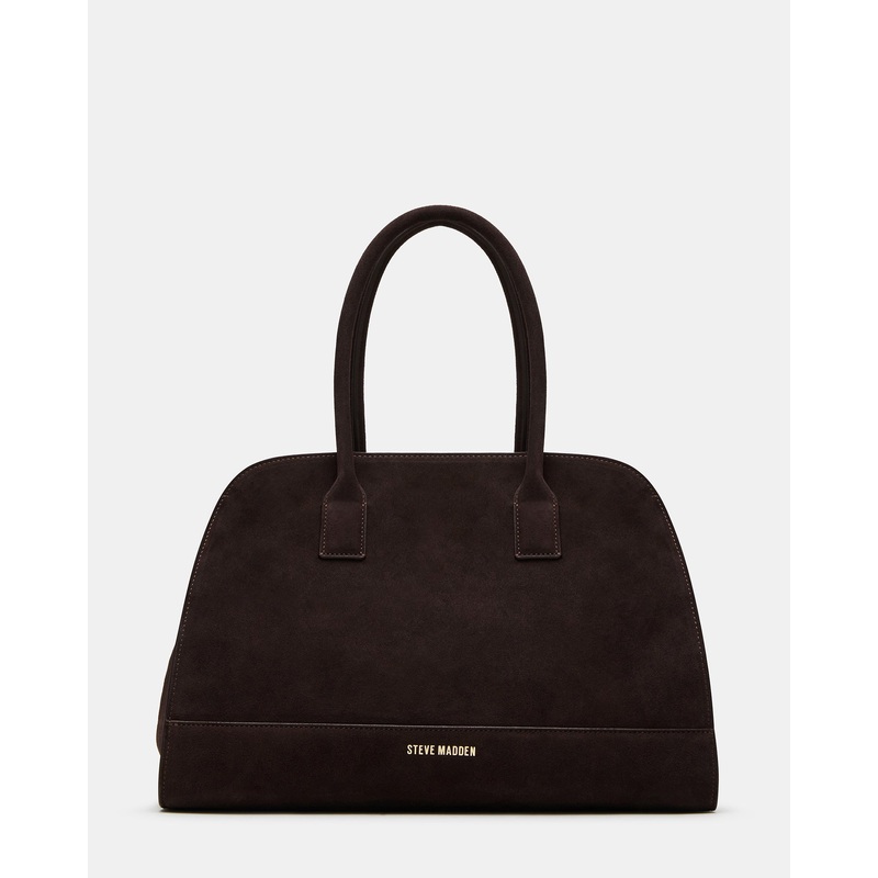 HEIDEE BAG BROWN SUEDE BROWN SUEDE