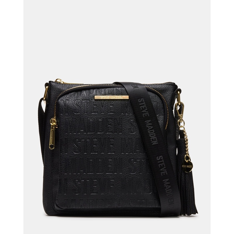 LOGO CROSSBODY BLACK – SM REBOOTED BLACK