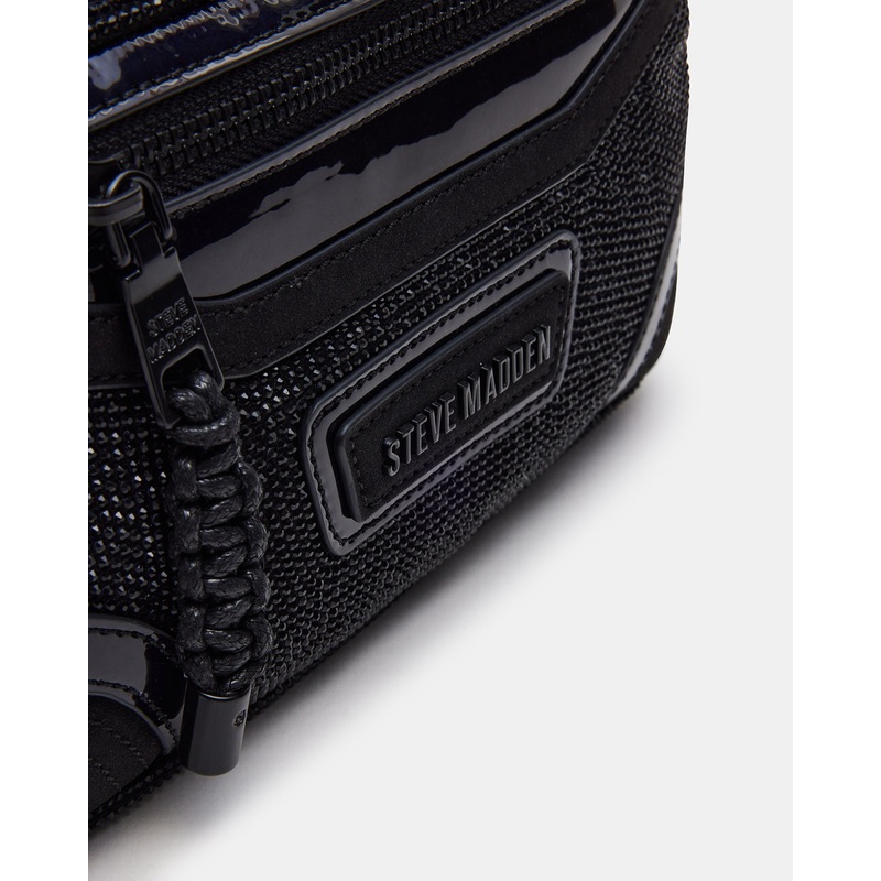 MADRID BAG BLACK RHINESTONES BLACK