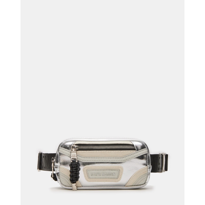 MADRIDD BAG SILVER SILVER