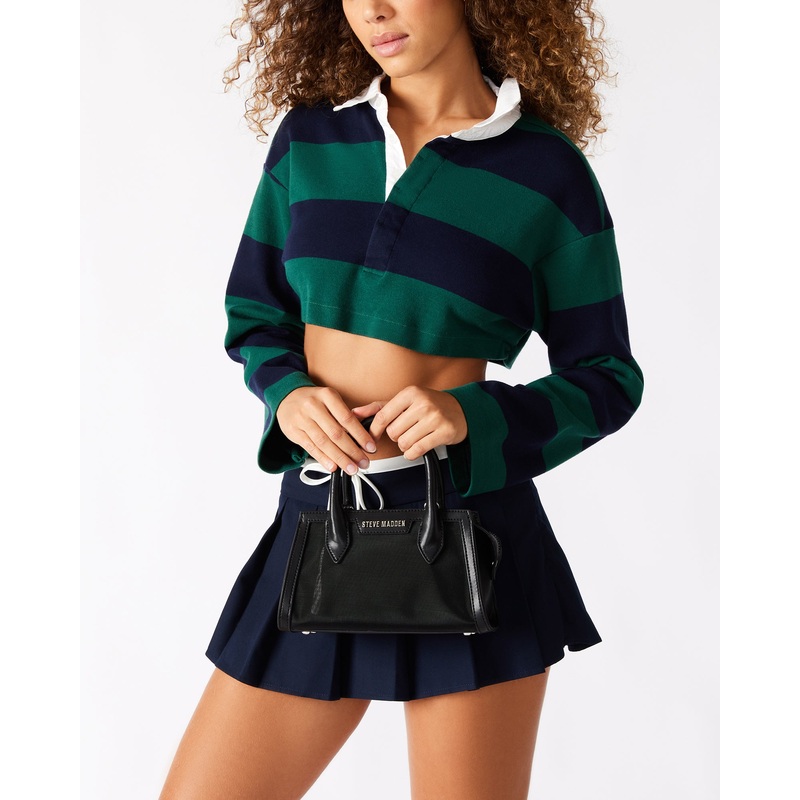 PEACHY BAG BLACK BLACK