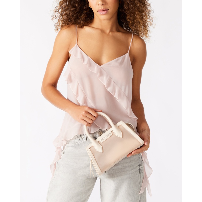 PEACHY BAG NATURAL NUDE