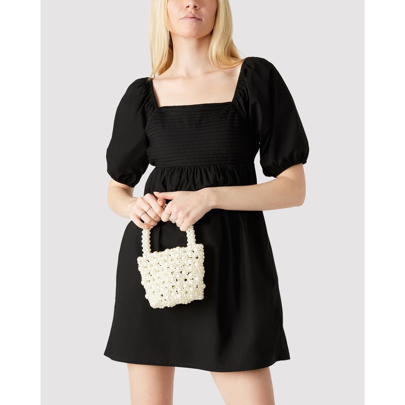 PEARL BAG IVORY IVORY