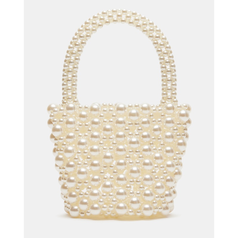 PEARL BAG IVORY IVORY
