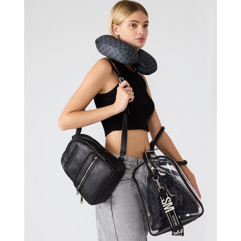 7 PIECE DUFFEL GIFT SET BLACK BLACK