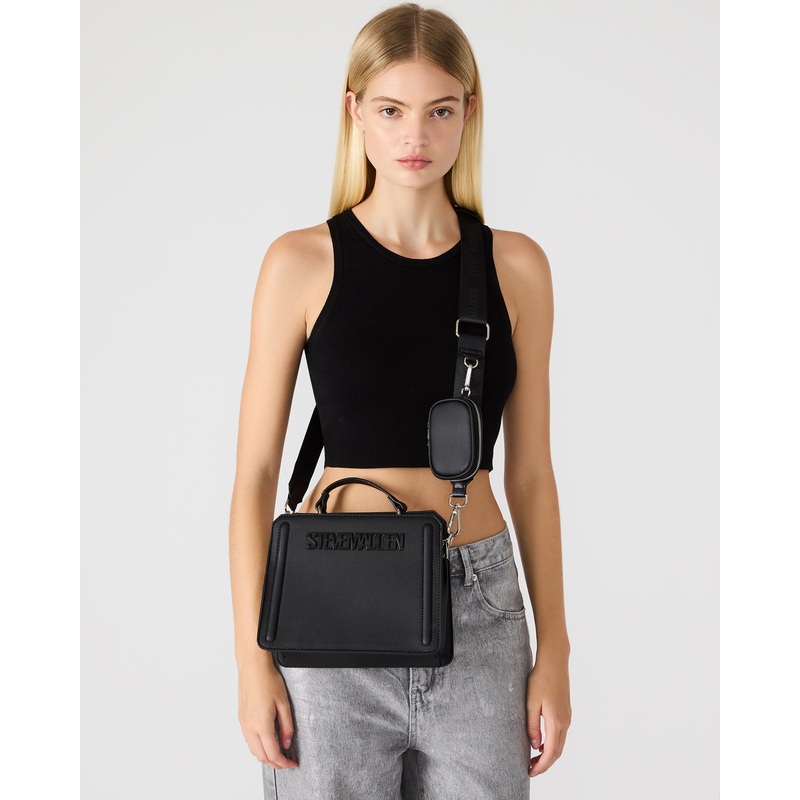 EVELYN BAG BLACK BLACK