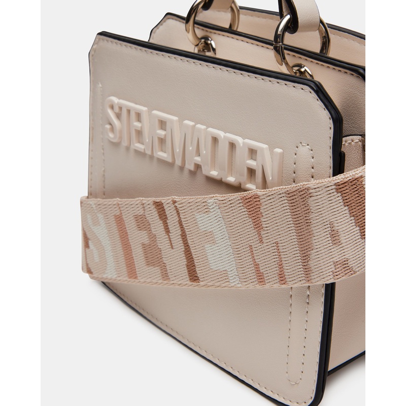 EVELYN MINI BAG CREAM CREAM