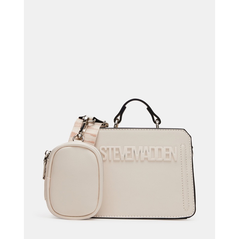 EVELYN MINI BAG CREAM CREAM