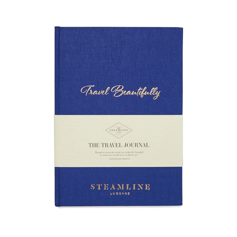 Travel Journal – Irish And Hand-Bound