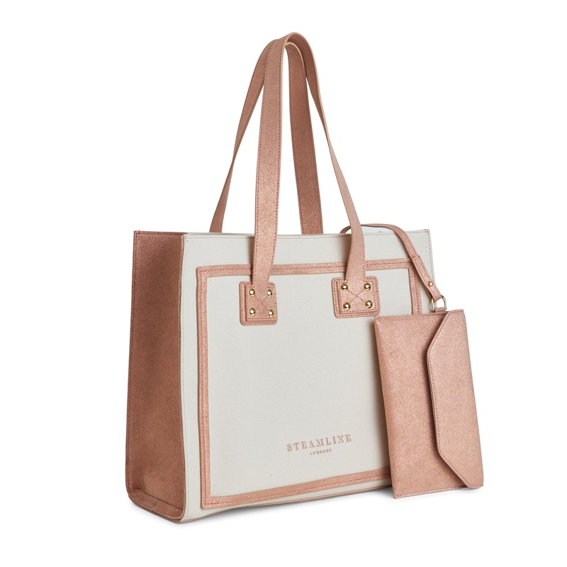 The Navigator – Desert Glitter Tote