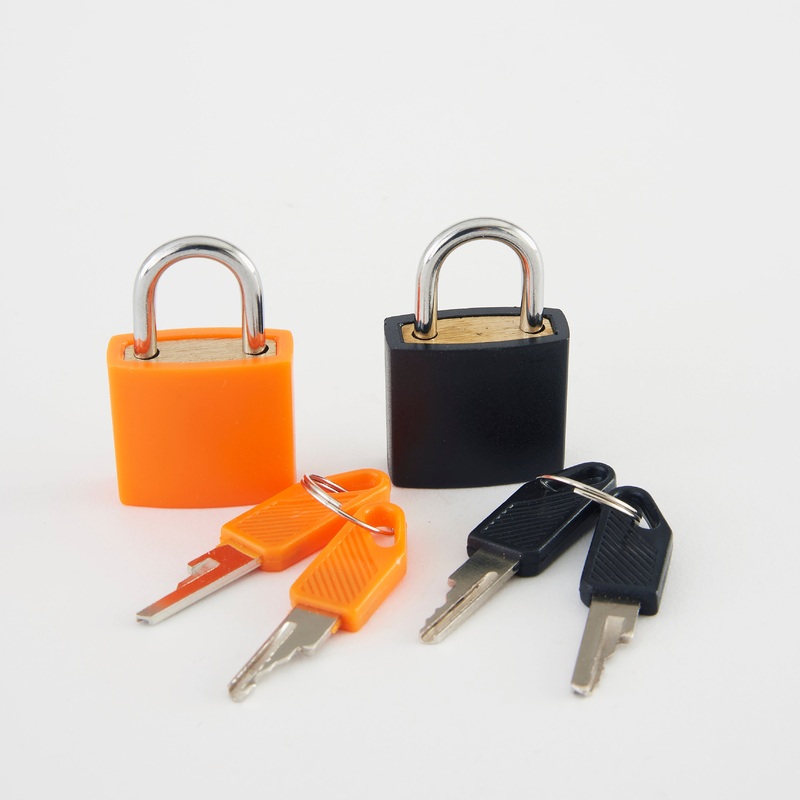 Brass Key Padlocks With Cover
