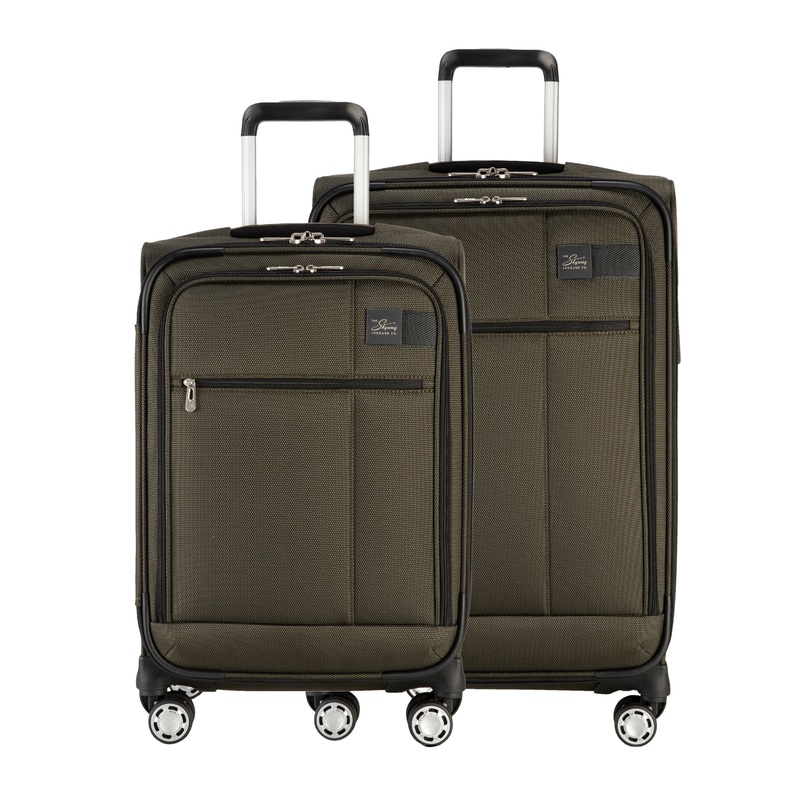 Sigma 7.0 Softside Expandable 2-Piece Set (20″ & 24″) Pine