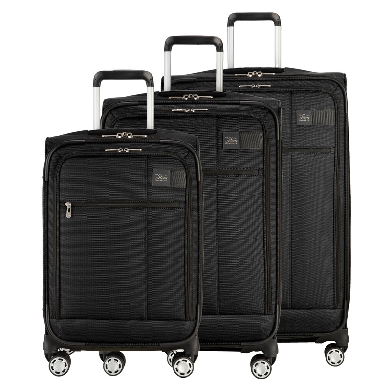 Sigma 7.0 Softside Expandable 3-Piece Set (20″, 24″ & 28″) Pine