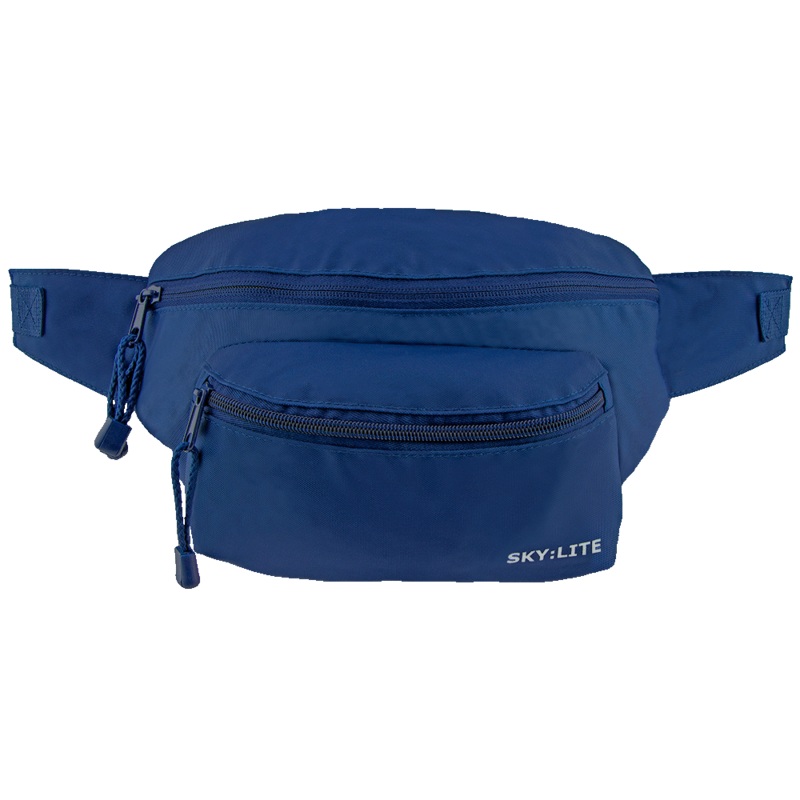 SKY:LITE Large Bum Bag blue