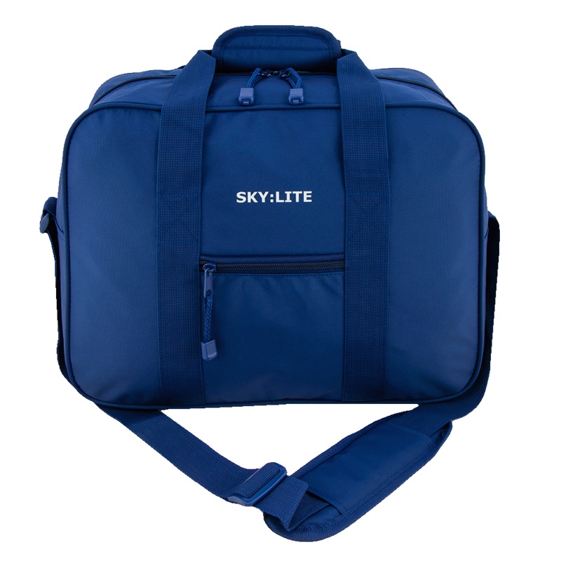 SKY:LITE Universal Under-seat Bag (Suitable For British Airways) blue