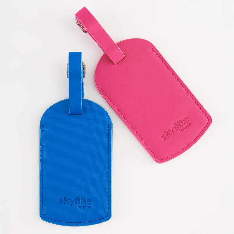 Skyflite Classic Luggage Tags  2 Pack
