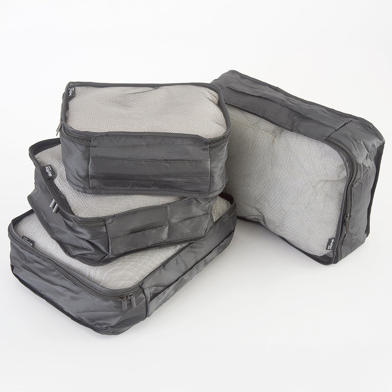 Skyflite Packing Cubes 4-Piece Set | Lightweight Luggage Organisers for Travel