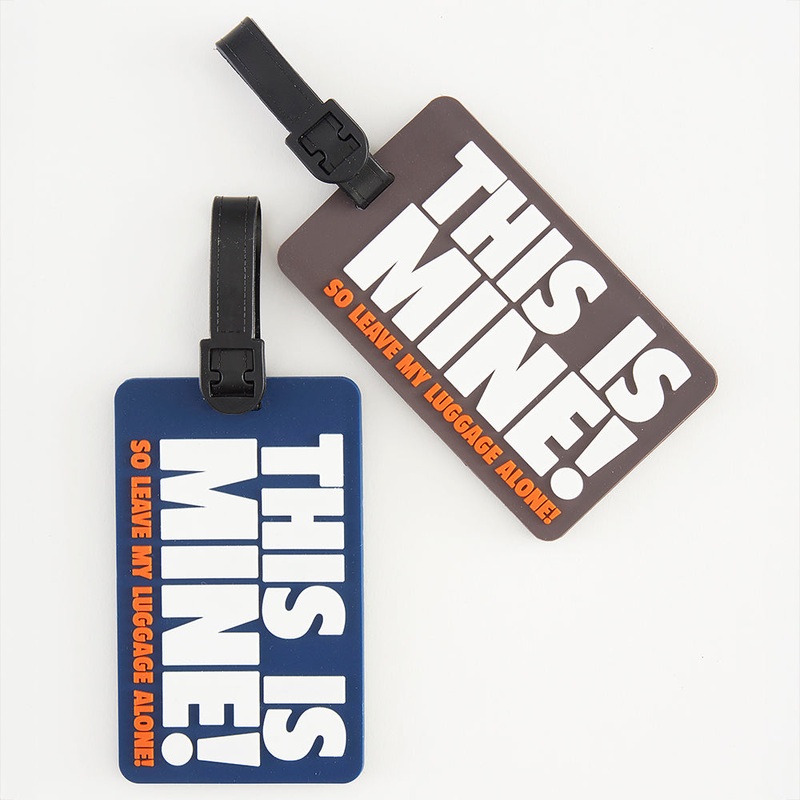 Skyflite This Is Mine! Luggage Tags 2 Pack