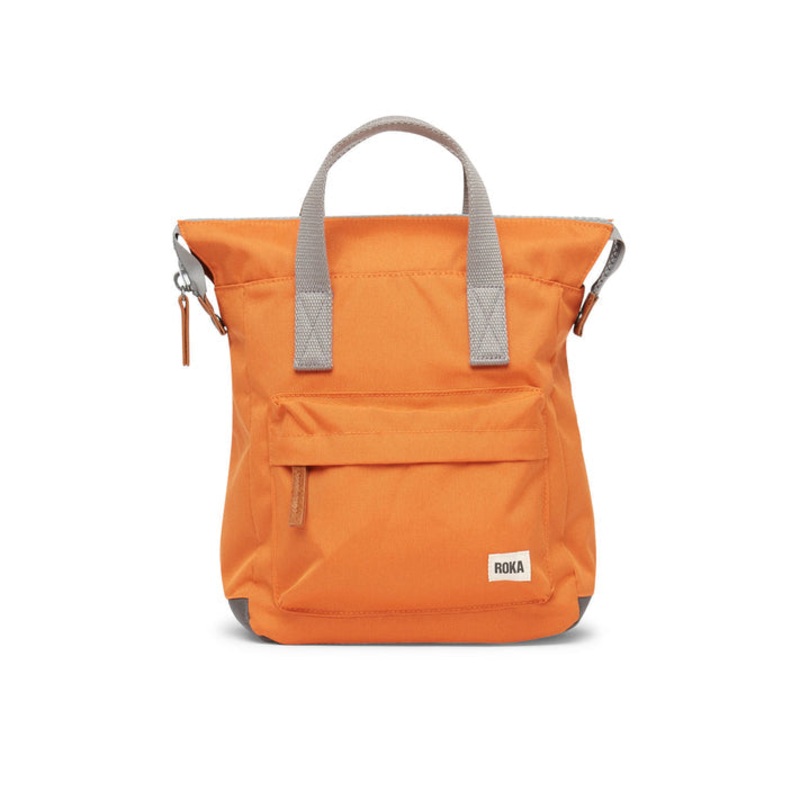 Bantry B Sustainable Atomic Orange Canvas