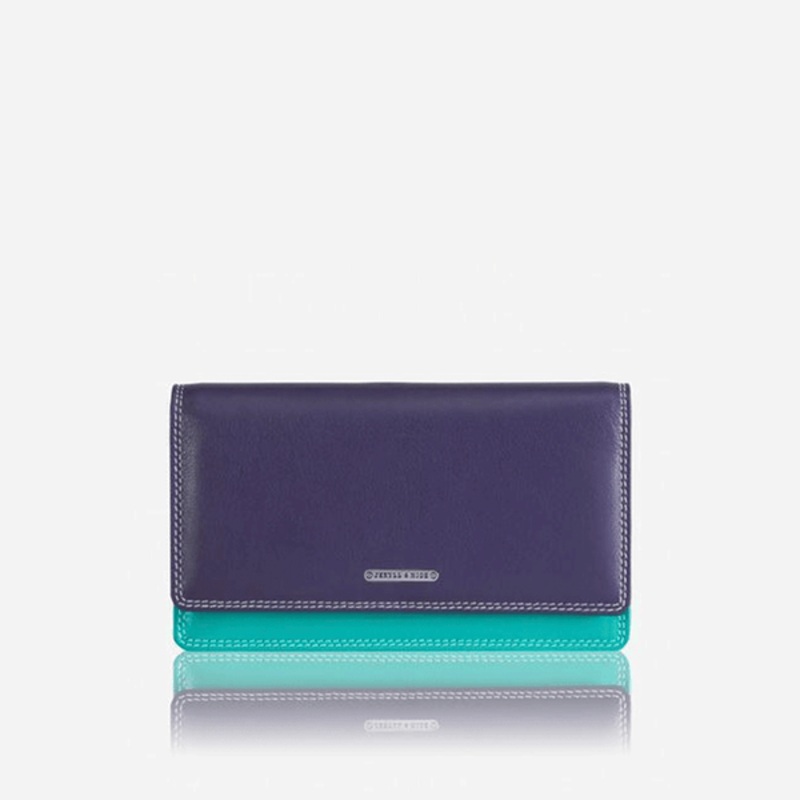 LARGE FLAP OVER PURSE, IBIZA