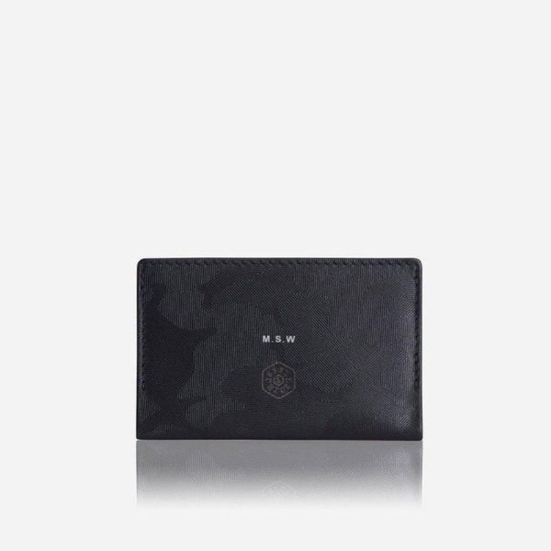 MONEY CLIP CARD HOLDER, CAMO