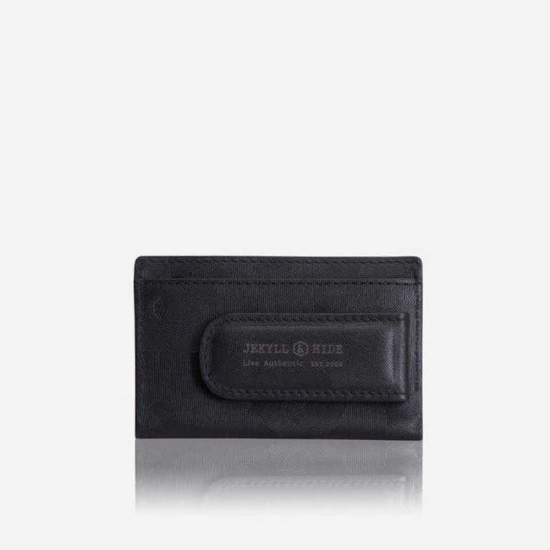 MONEY CLIP CARD HOLDER, CAMO