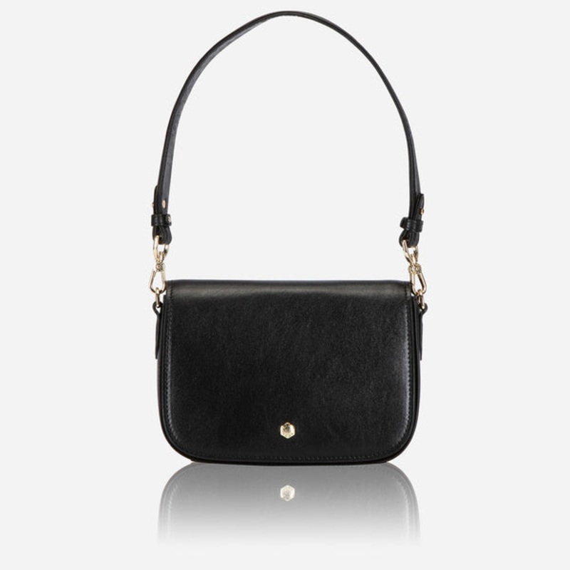 SADDLE BAG, BLACK