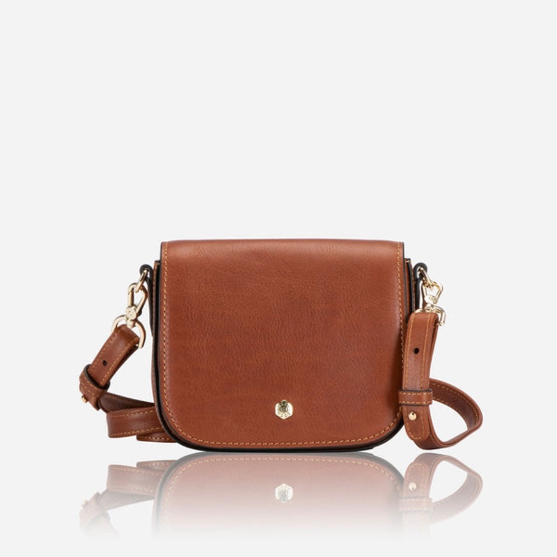 SADDLE BAG SMALL, TAN