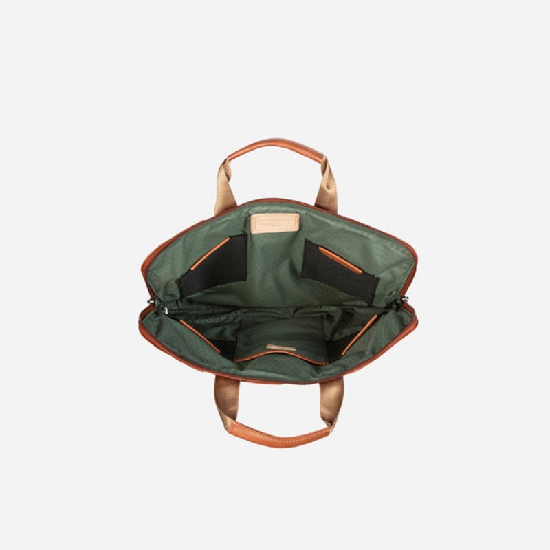 BUY SLIM LAPTOP SLEEVE | ZIP AROUND LAPTOP FOLDER, TAN | JEKYLL AND HIDE UK