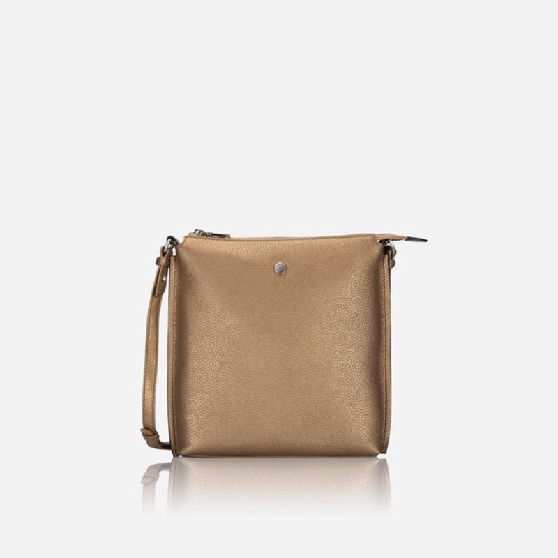 ESSENTIALS CROSSBODY BAG, BRONZE