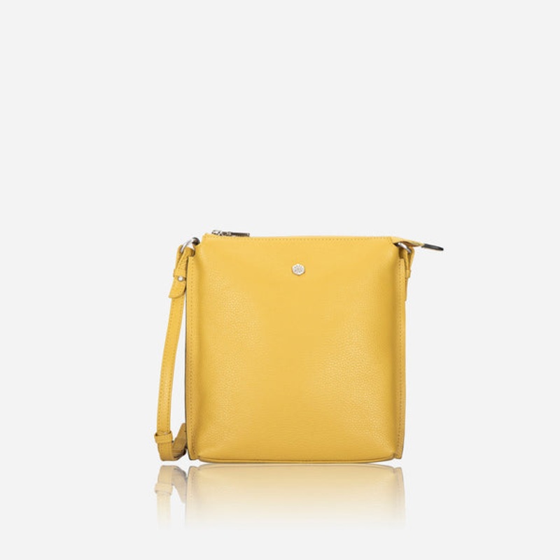 ESSENTIALS CROSSBODY BAG, FRESH LEMON