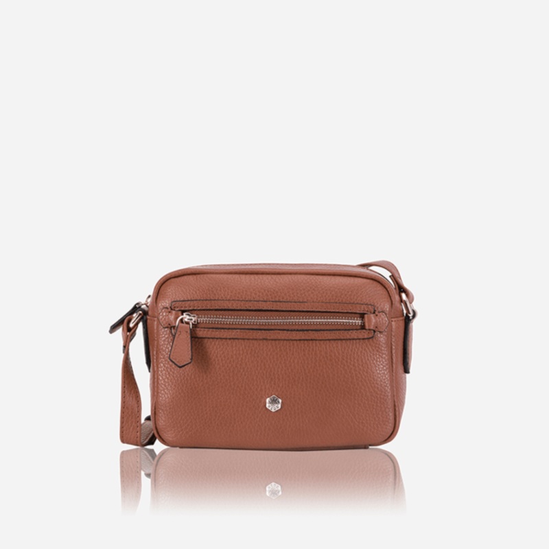 SMALL CROSSBODY, NUT