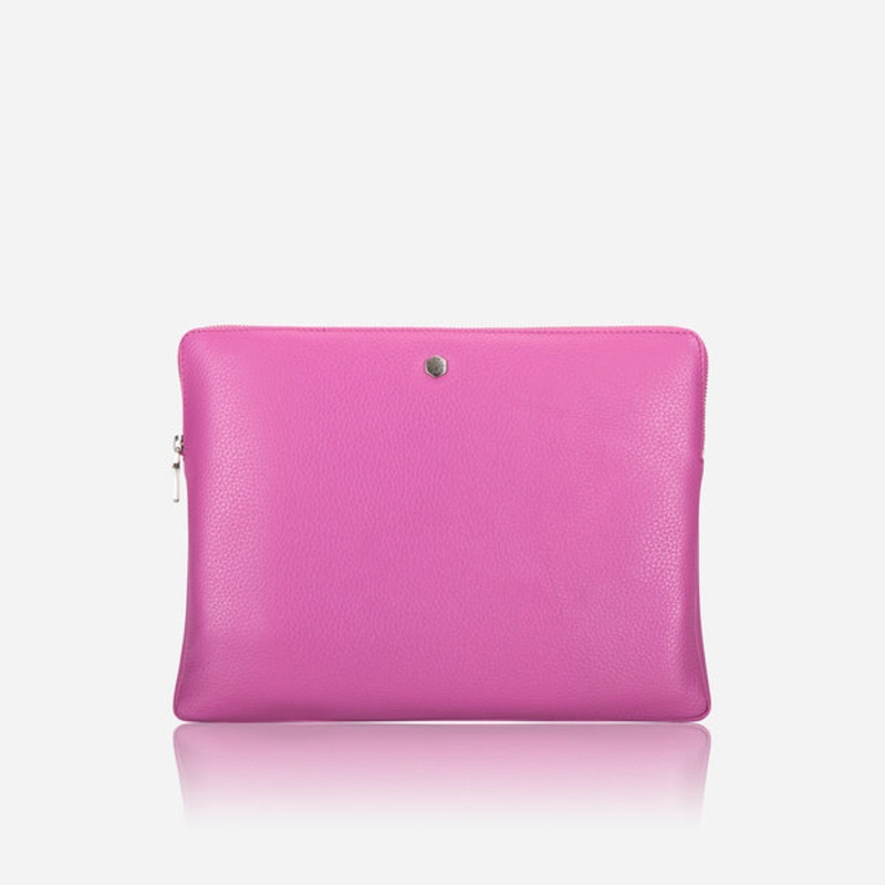 ZIP AROUND LAPTOP FOLDER, ORCHID