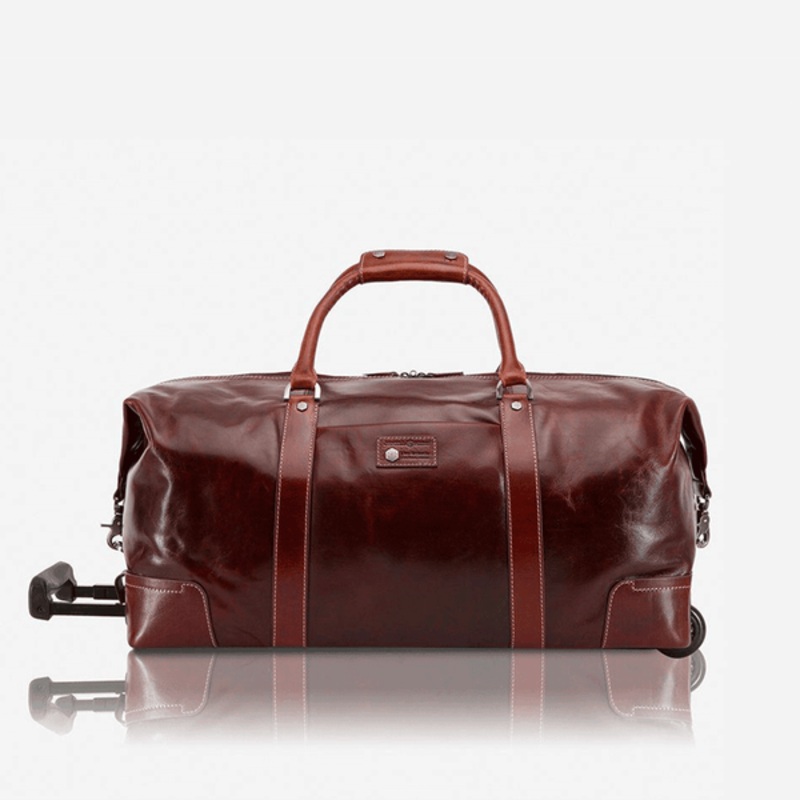 CABIN WHEELED HOLDALL 55CM, TOBACCO